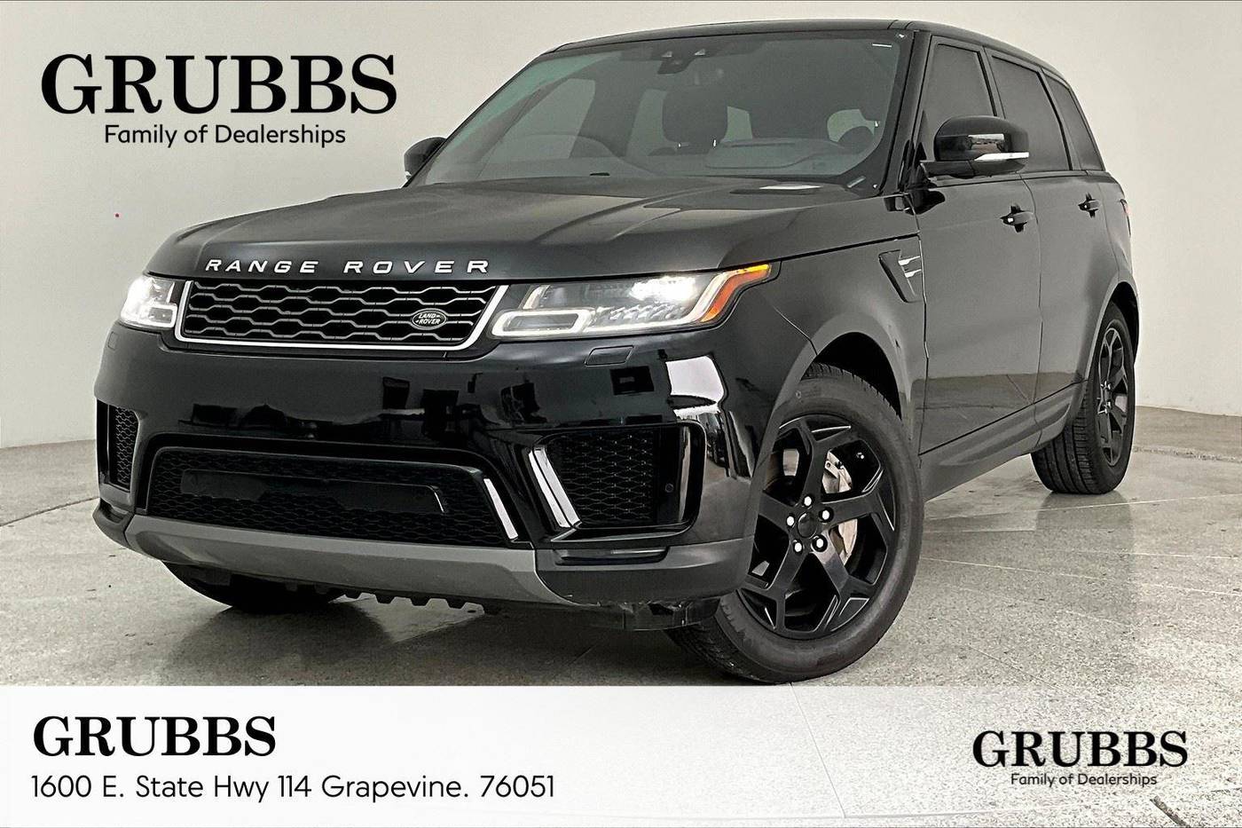 2020 Land Rover Range Rover Sport SE — SUV — 64,263 mi — Grapevine, TX