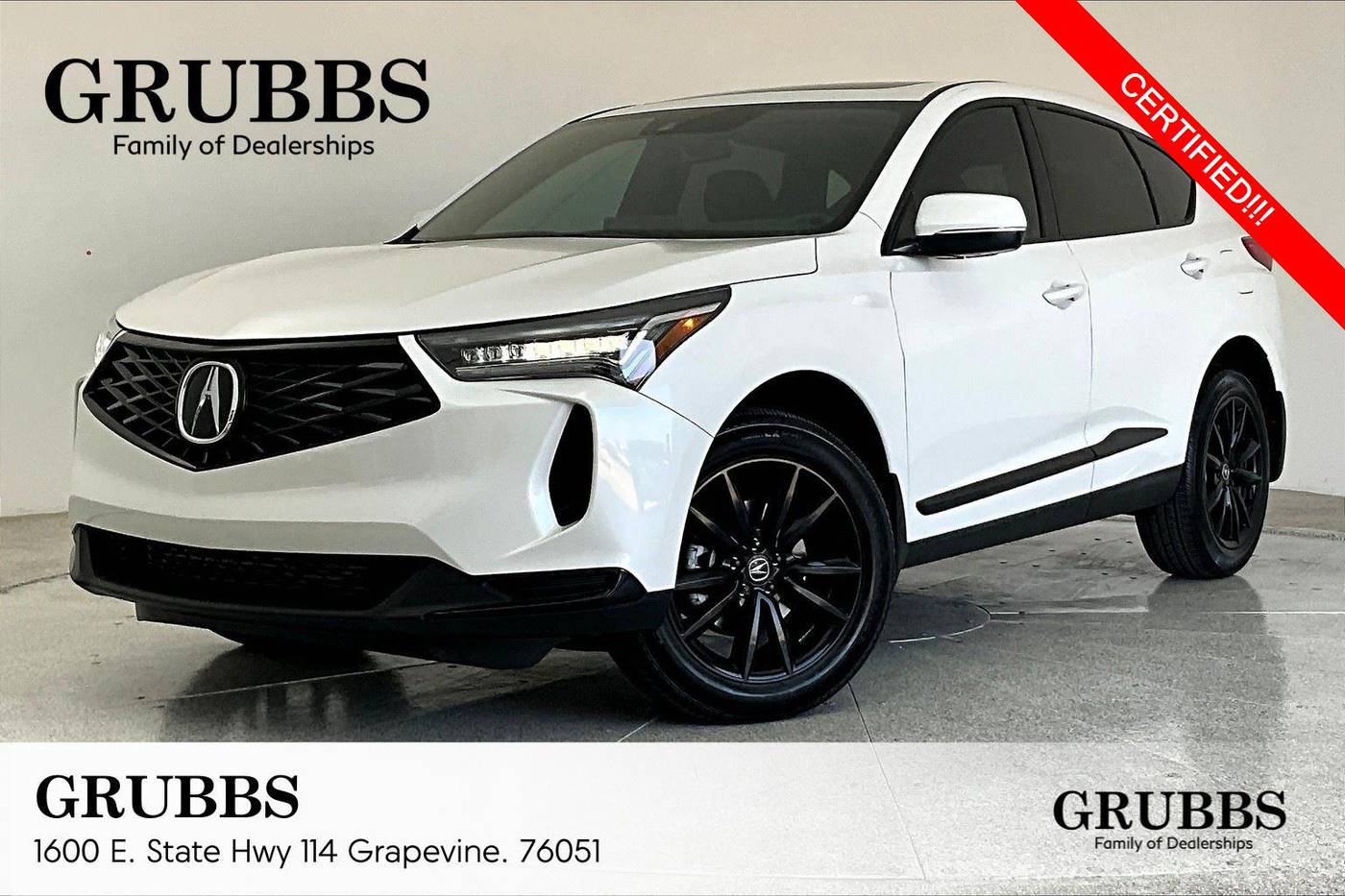 2025 Acura RDX Base — SUV — 4,522 mi — Grapevine, TX