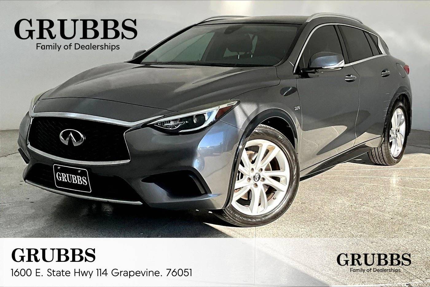 2018 INFINITI QX30 LUXE — SUV — 109,812 mi — Grapevine, TX