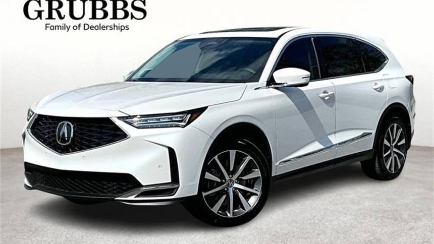 2025 Acura MDX Technology Package — SUV — 4,172 mi — Grapevine, TX