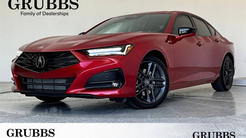 2024 Acura TLX A-Spec Package — Sedan — 4,967 mi — Grapevine, TX