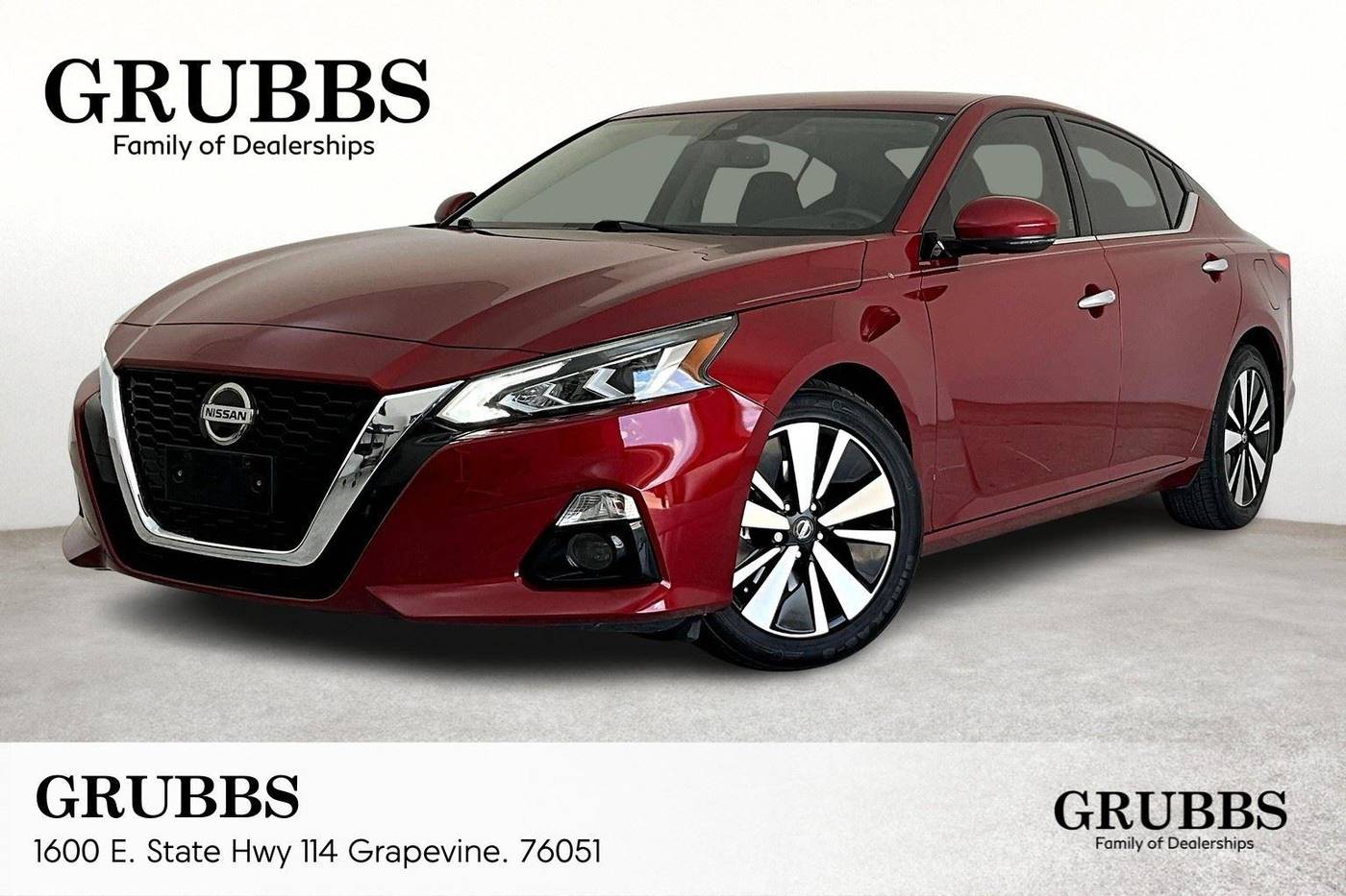 2020 Nissan Altima SL — Sedan — 46,216 mi — Grapevine, TX