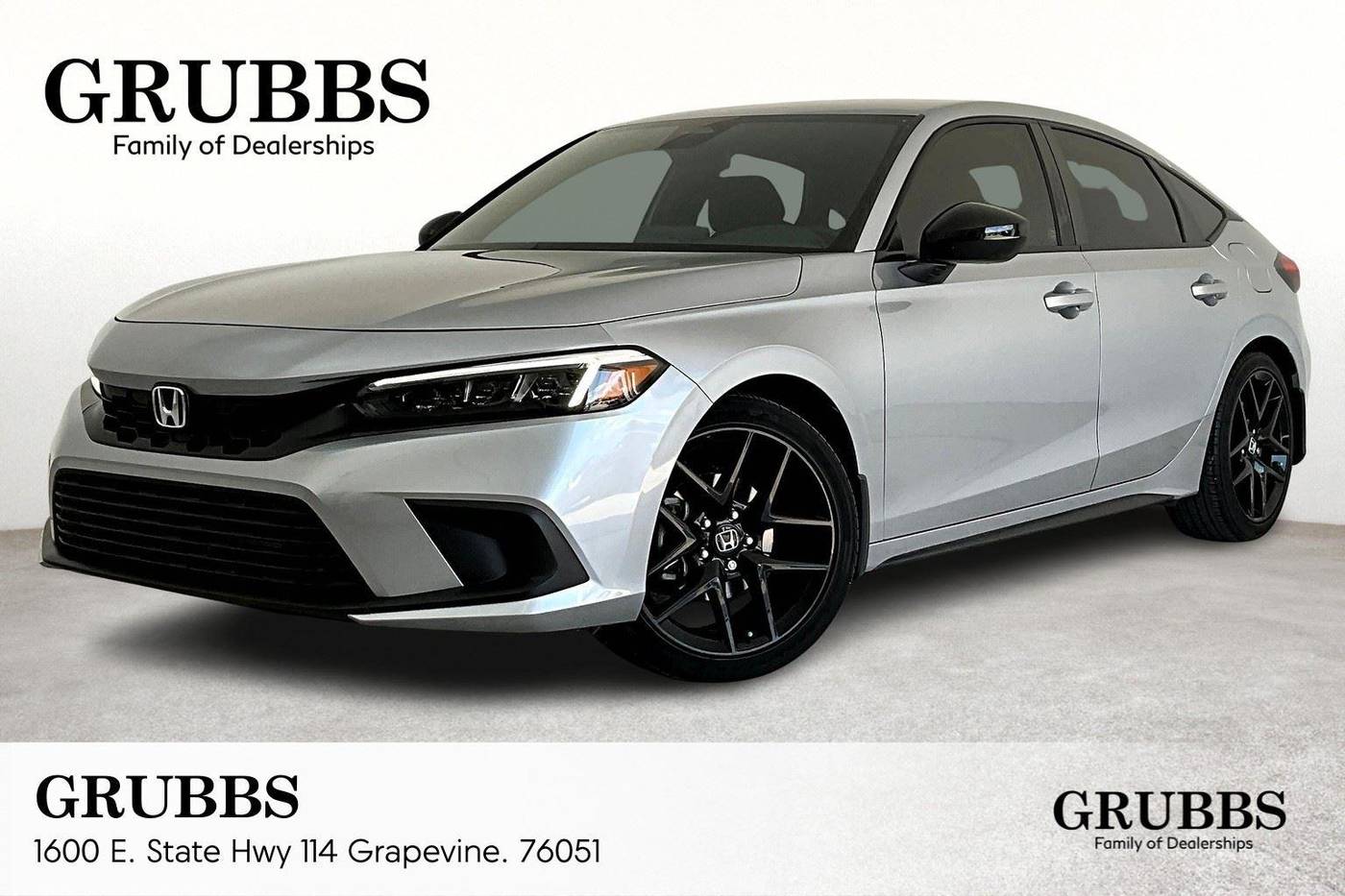 2024 Honda Civic Sport — Hatchback — 11,320 mi — Grapevine, TX