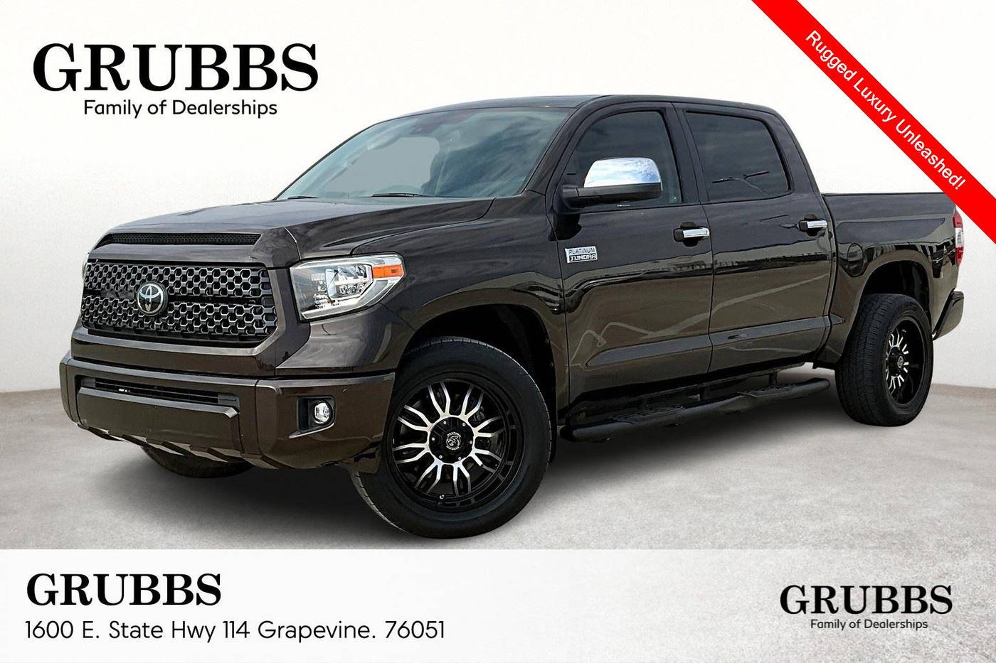 2021 Toyota Tundra Platinum — Pickup Truck — 79,687 mi — Grapevine, TX