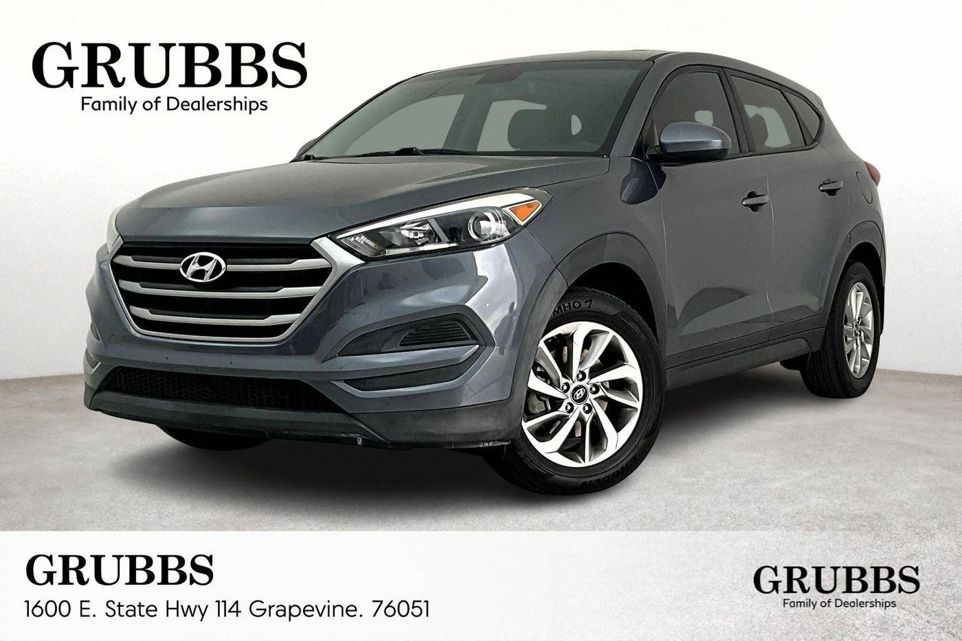 2018 Hyundai Tucson SE — SUV — 68,212 mi — Grapevine, TX