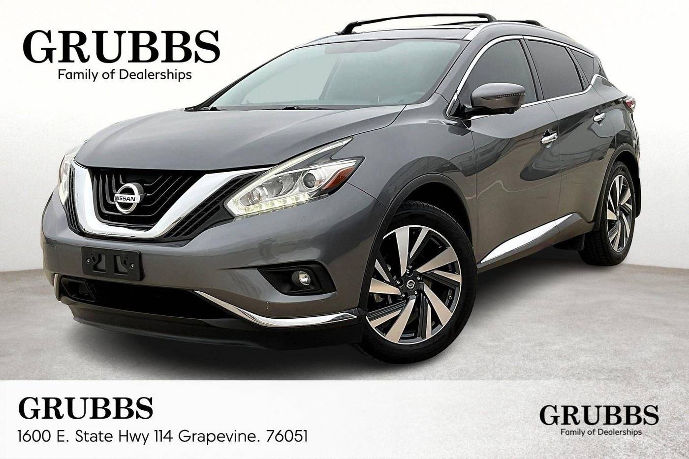2017 Nissan Murano Platinum — SUV — 94,461 mi — Grapevine, TX