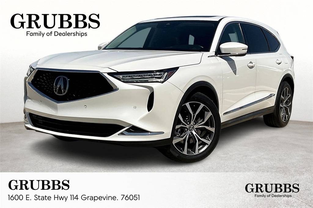 2022 Acura MDX Technology Package — SUV — 25,552 mi — Grapevine, TX