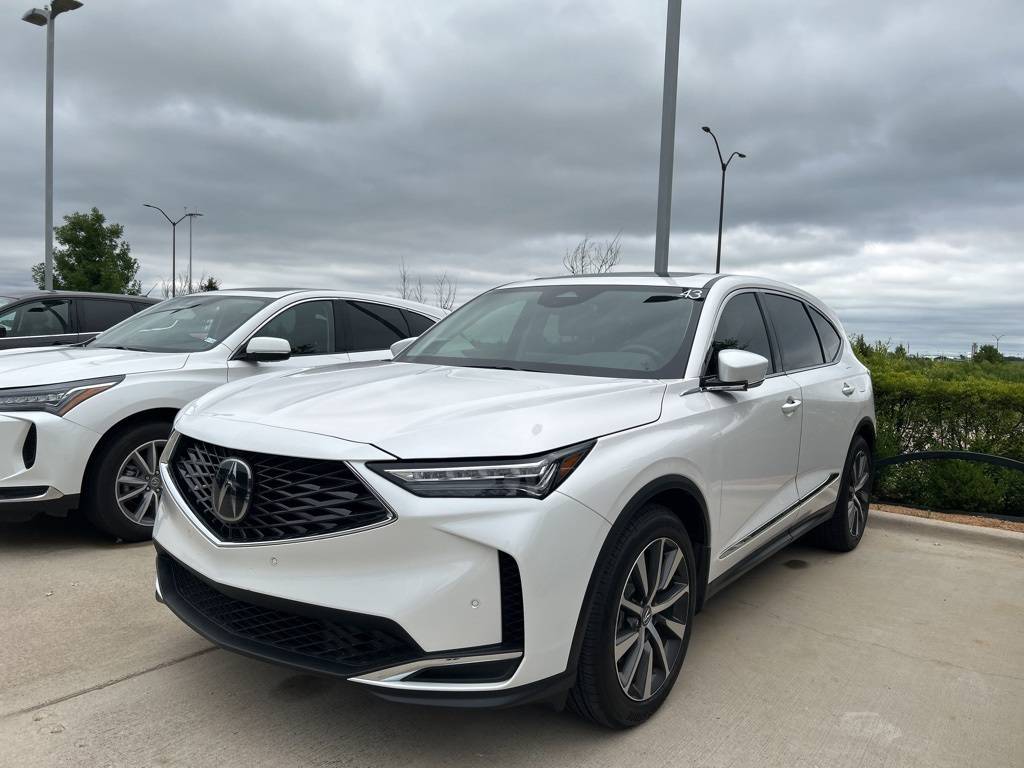 2025 Acura MDX Technology Package — SUV — 5,356 mi — Grapevine, TX