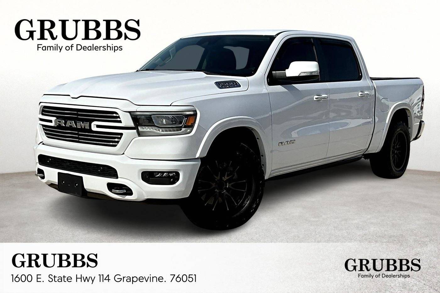 2022 Ram 1500 Laramie — Pickup Truck — 51,889 mi — Grapevine, TX