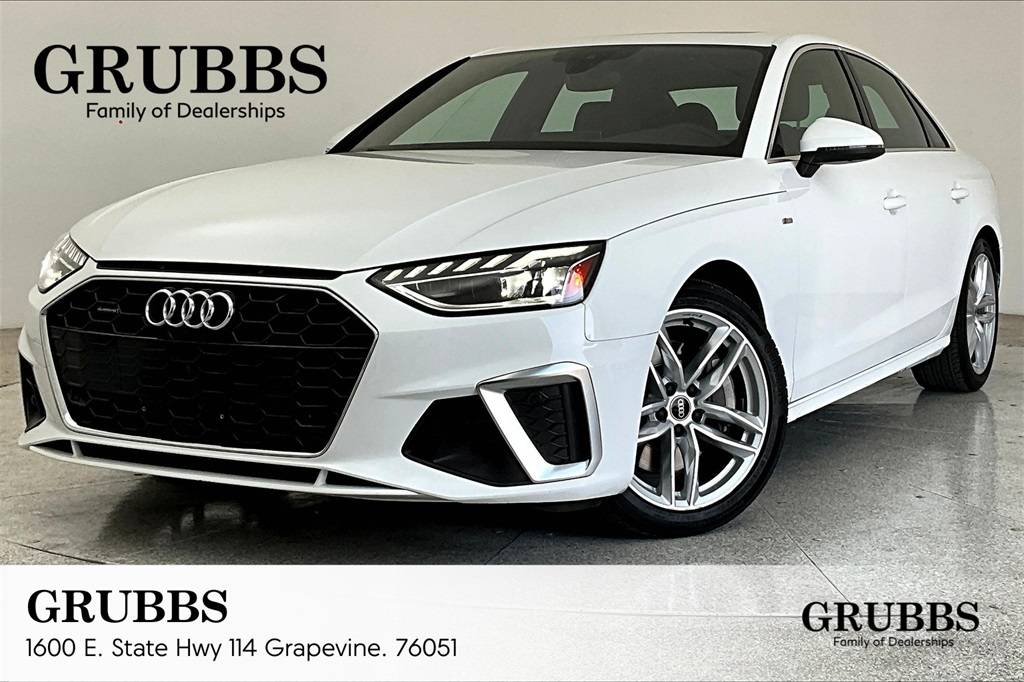 2024 Audi A4 S line Premium Plus — Sedan — 23,048 mi — Grapevine, TX