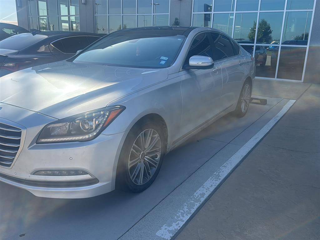 2017 Genesis G80 3.8L — Sedan — 93,255 mi — Grapevine, TX