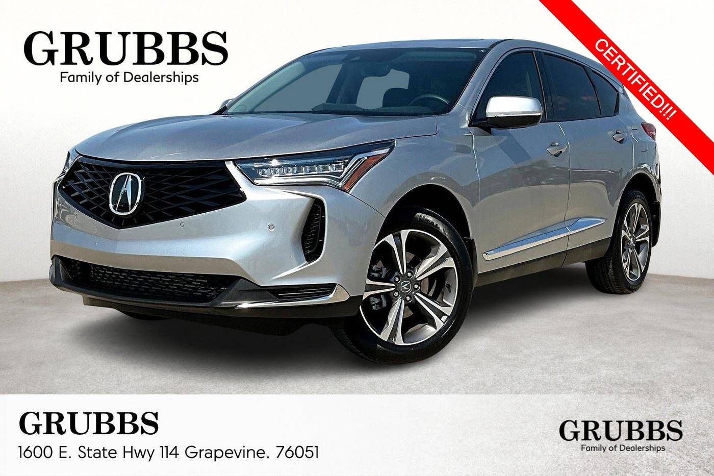 2025 Acura RDX Technology Package — SUV — 4,447 mi — Grapevine, TX