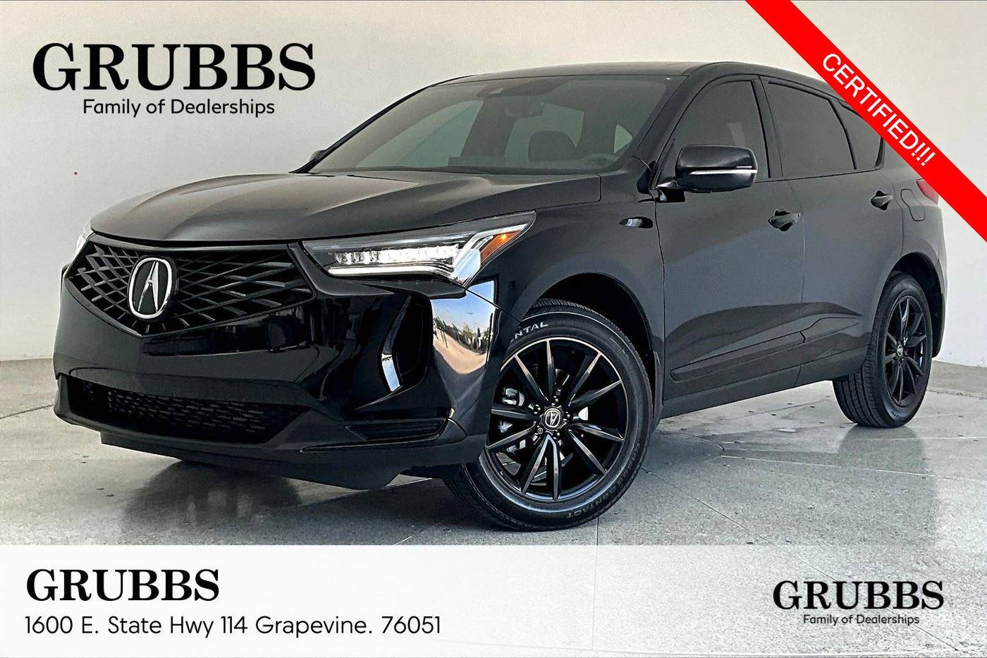 2025 Acura RDX Base — SUV — 4,905 mi — Grapevine, TX