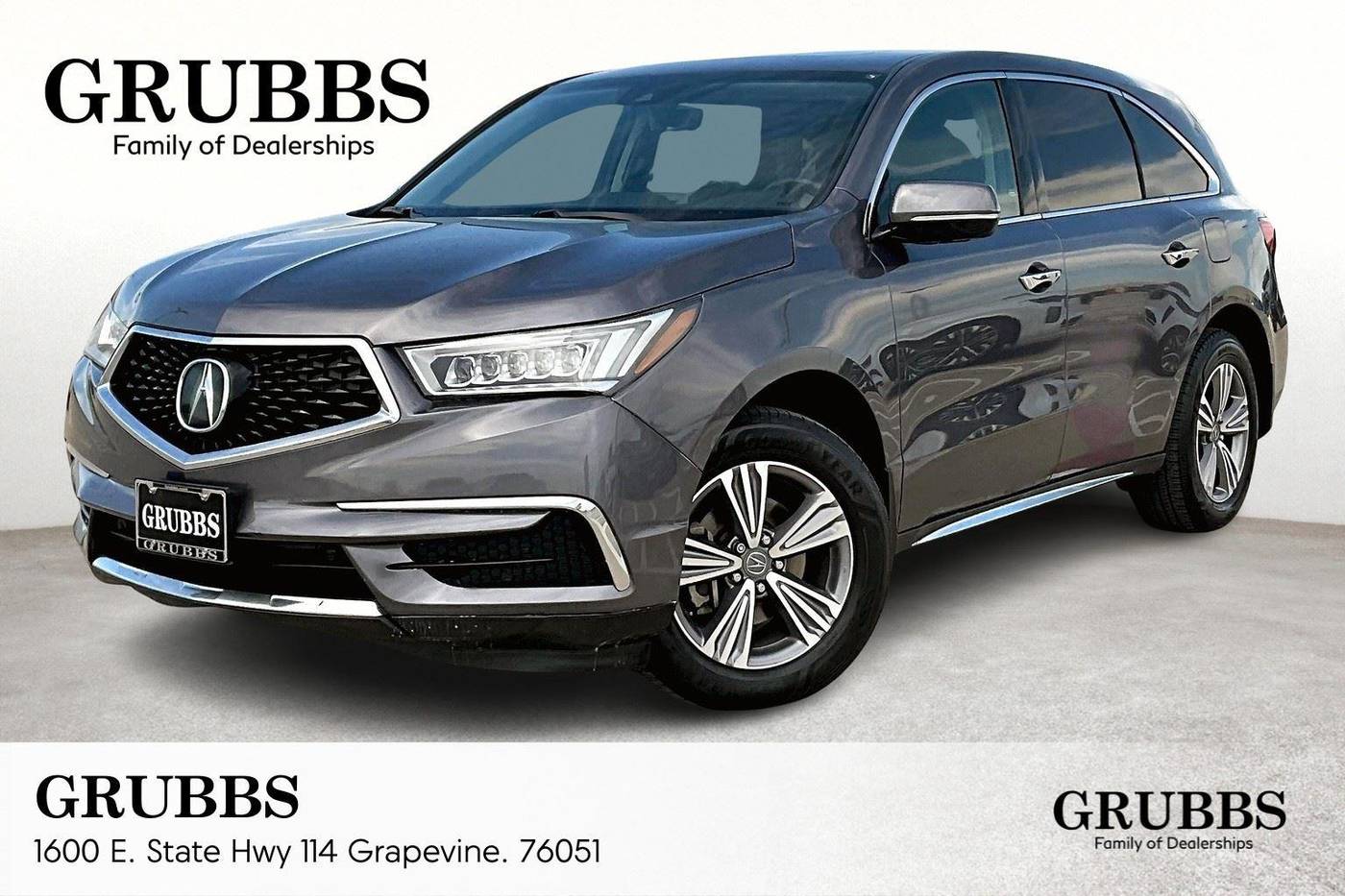 2020 Acura MDX Base — SUV — 152,071 mi — Grapevine, TX