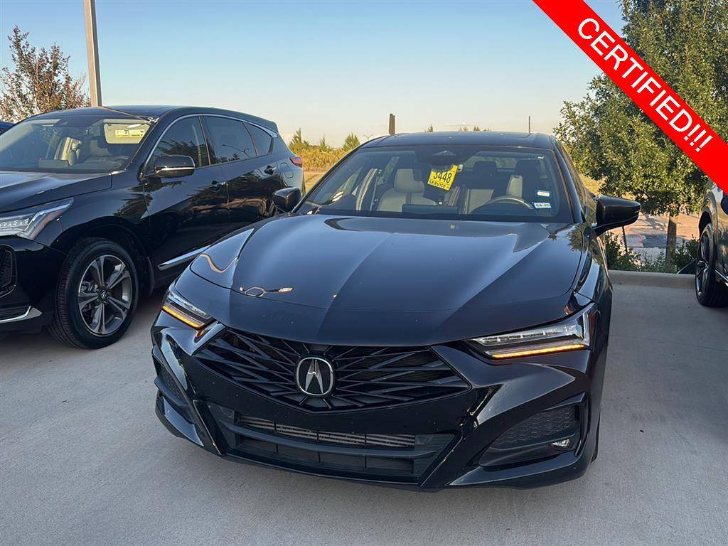 2024 Acura TLX A-Spec Package — Sedan — 32,010 mi — Grapevine, TX