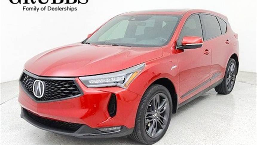 2022 Acura RDX A-Spec Package — SUV — 32,195 mi — Grapevine, TX