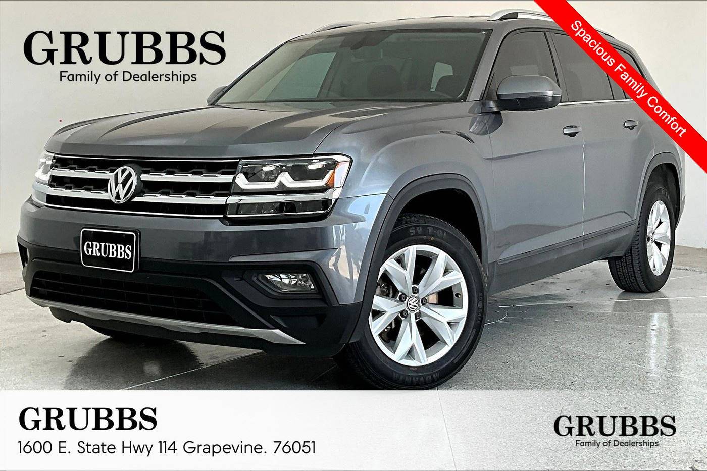 2018 Volkswagen Atlas SE — SUV — 110,300 mi — Grapevine, TX