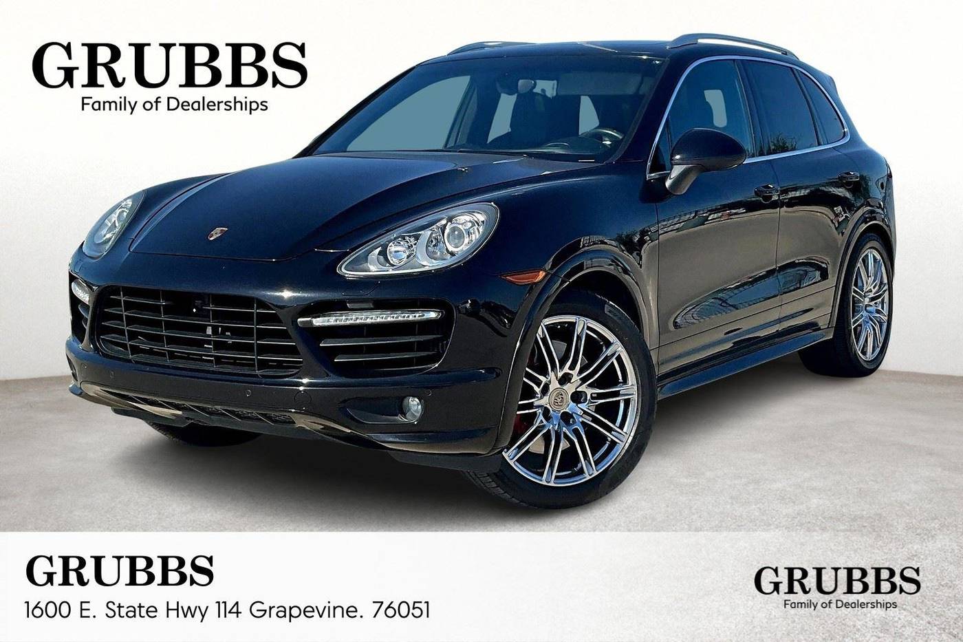 2012 Porsche Cayenne Turbo — SUV — 93,077 mi — Grapevine, TX