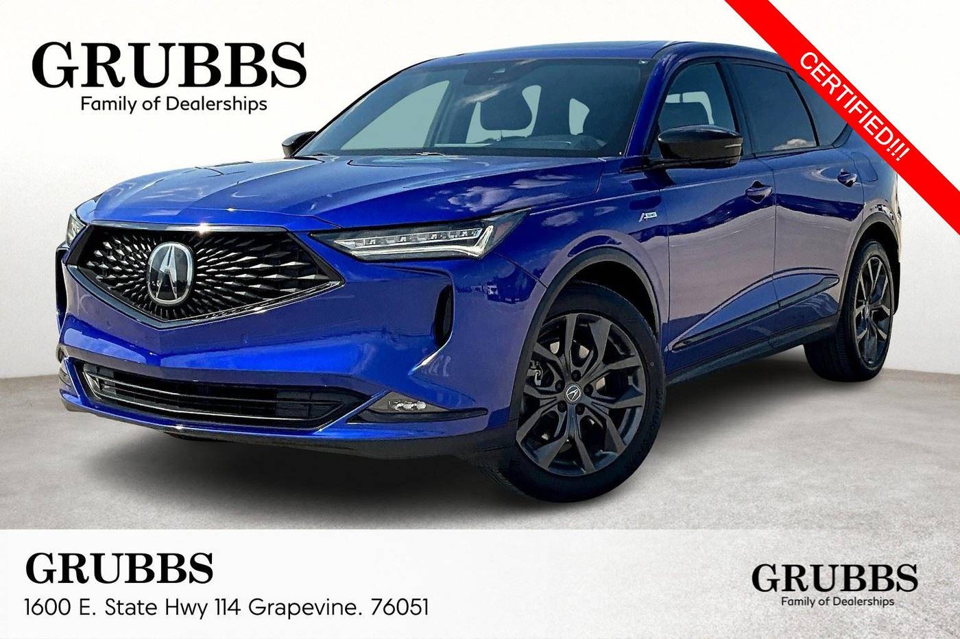 2024 Acura MDX A-Spec Package — SUV — 24,846 mi — Grapevine, TX