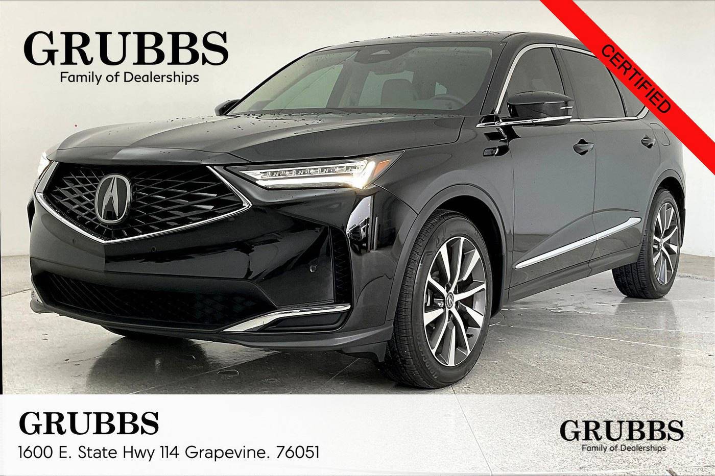 2025 Acura MDX Technology Package — SUV — 5,065 mi — Grapevine, TX