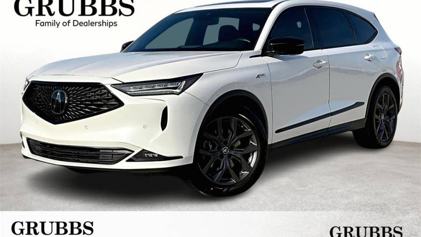 2023 Acura MDX A-Spec Package — SUV — 51,168 mi — Grapevine, TX