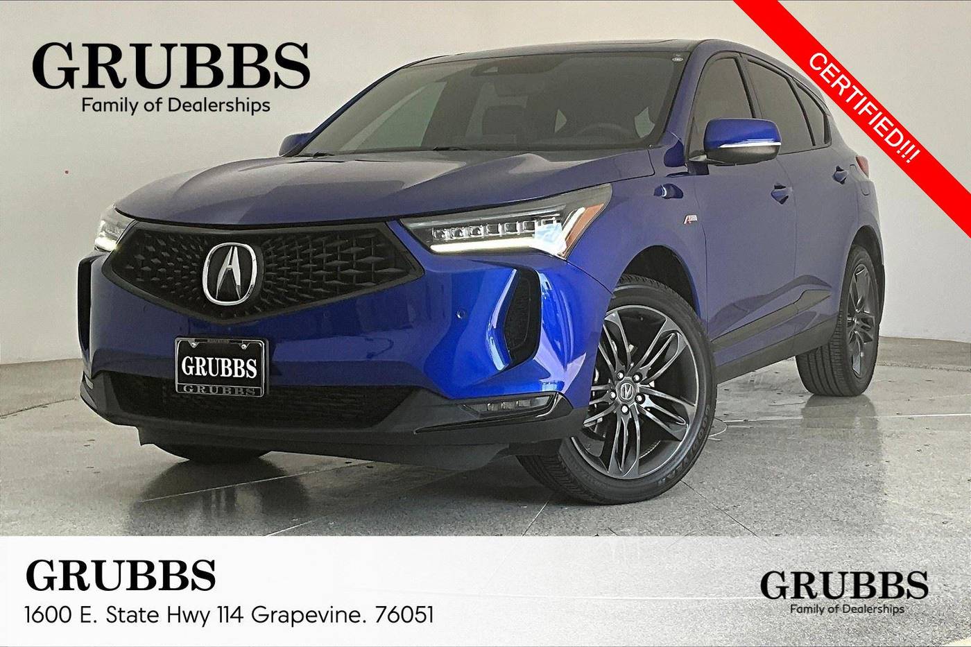 2023 Acura RDX A-Spec Package — SUV — 19,932 mi — Grapevine, TX