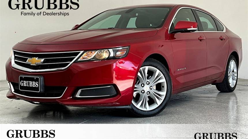2015 Chevrolet Impala LT — Sedan — 146,244 mi — Grapevine, TX