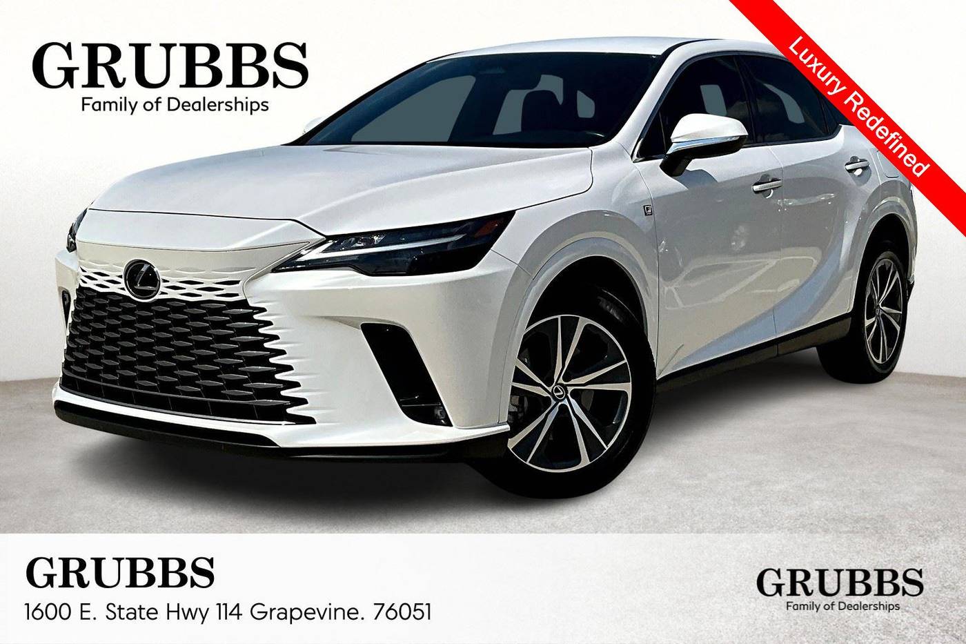 2023 Lexus RX RX 350 — SUV — 27,005 mi — Grapevine, TX