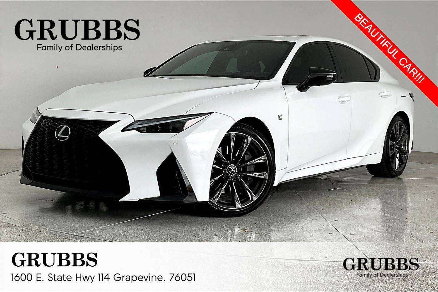 2025 Lexus IS IS 350 F SPORT — Sedan — 12,908 mi — Grapevine, TX