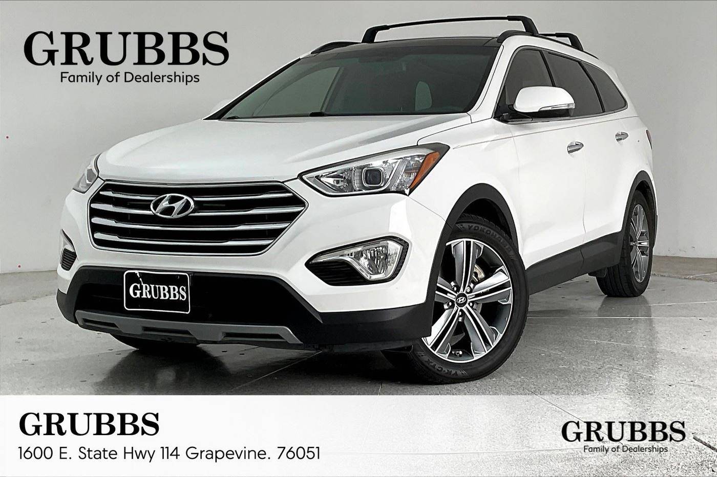 2015 Hyundai Santa Fe Limited — SUV — 109,111 mi — Grapevine, TX