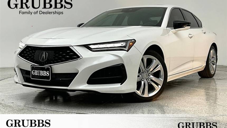 2021 Acura TLX Technology Package — Sedan — 29,804 mi — Grapevine, TX