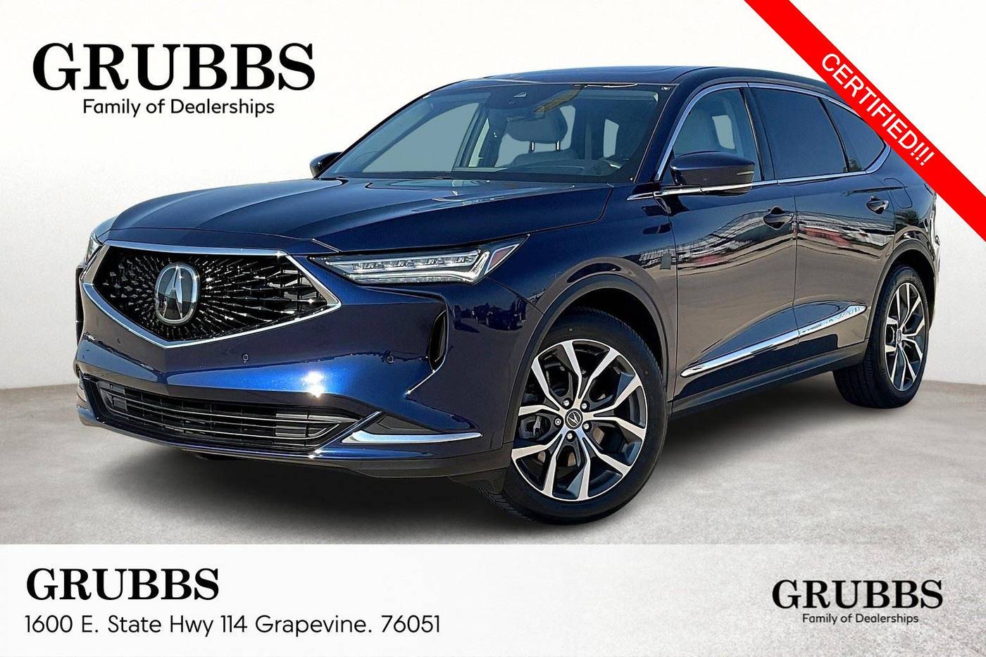 2023 Acura MDX Technology Package — SUV — 36,183 mi — Grapevine, TX