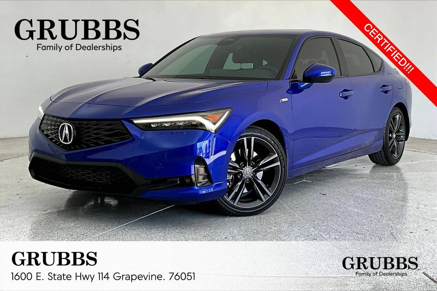 2025 Acura Integra A-Spec Package — Hatchback — 5,982 mi — Grapevine, TX