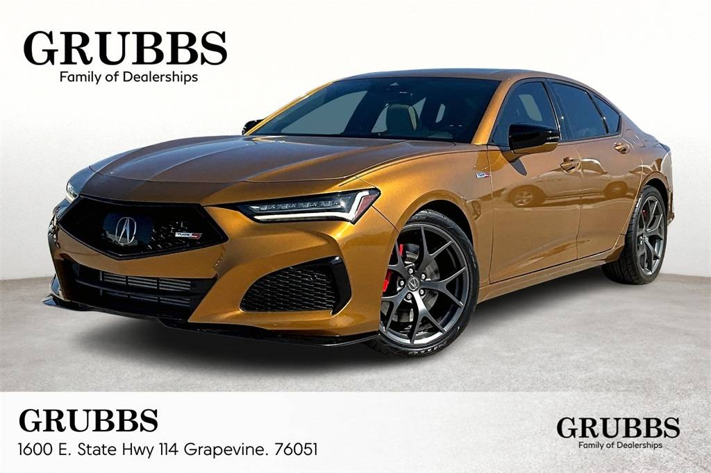 2021 Acura TLX Type S — Sedan — 46,437 mi — Grapevine, TX