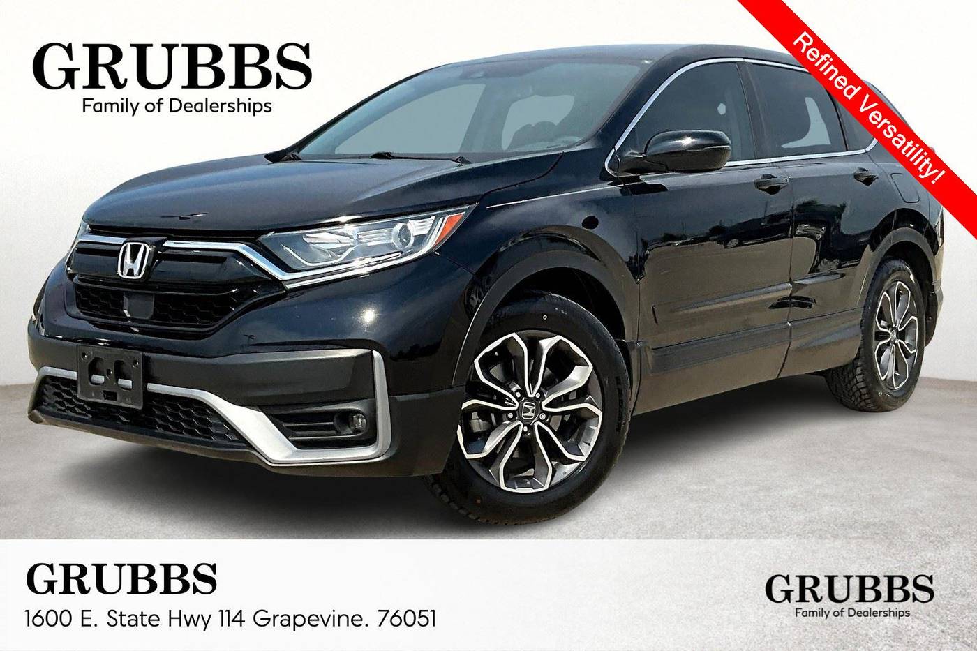 2021 Honda CR-V EX-L — SUV — 66,100 mi — Grapevine, TX