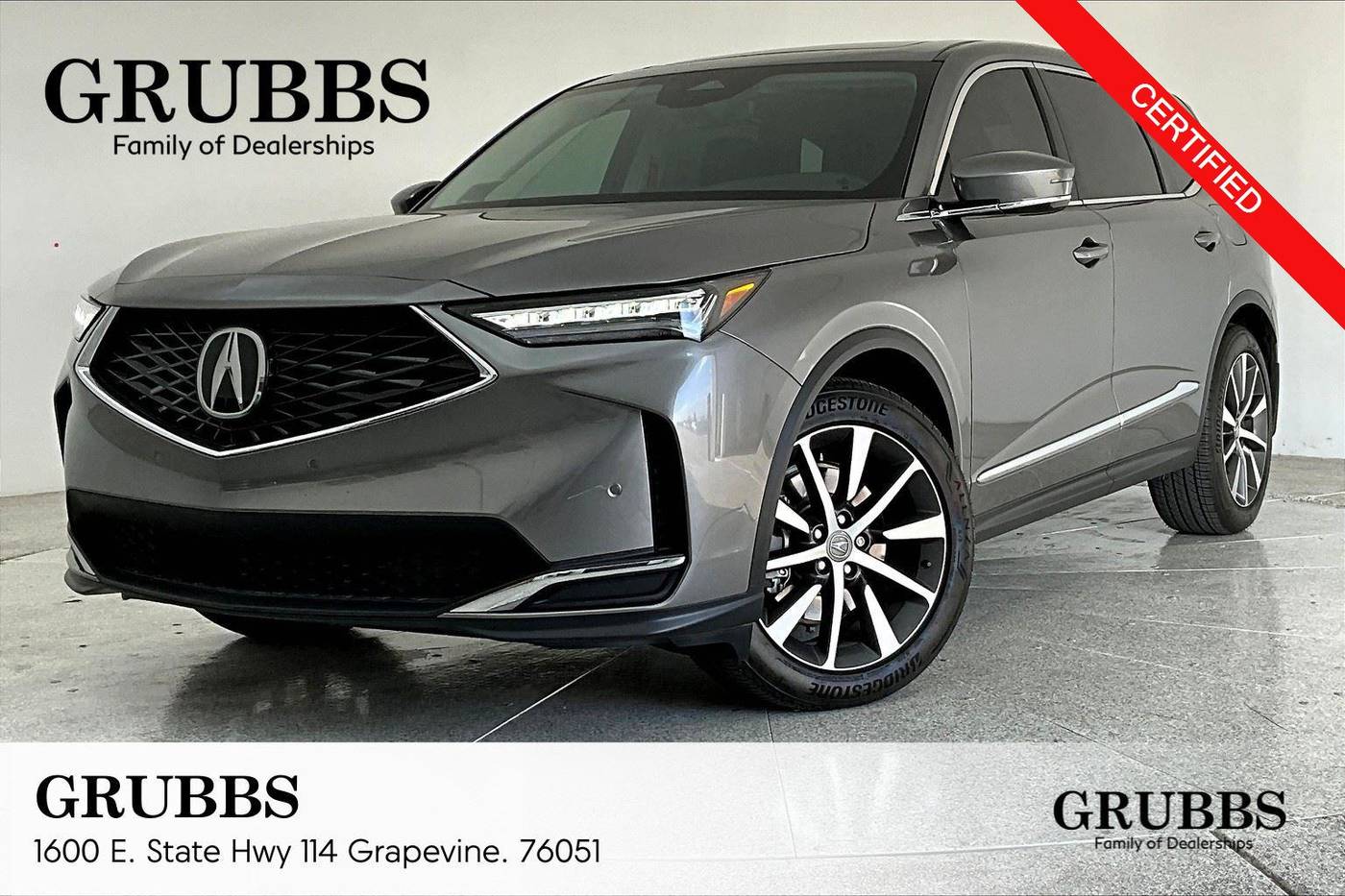 2025 Acura MDX Technology Package — SUV — 5,282 mi — Grapevine, TX