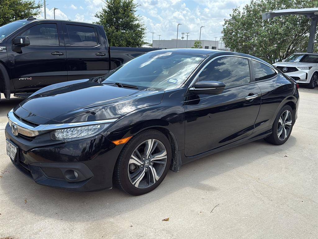 2016 Honda Civic Touring — Coupe — 197,394 mi — Grapevine, TX
