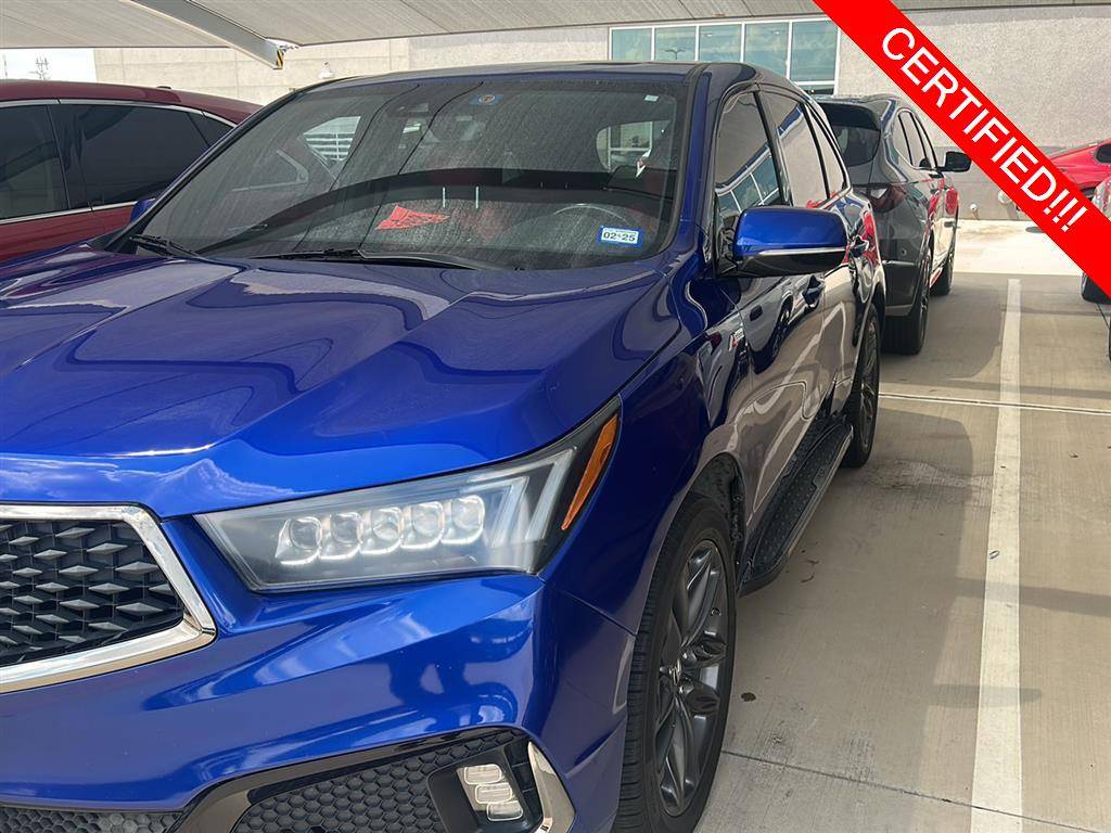 2019 Acura MDX A-Spec with Technology Package — SUV — 75,577 mi — Grapevine, TX