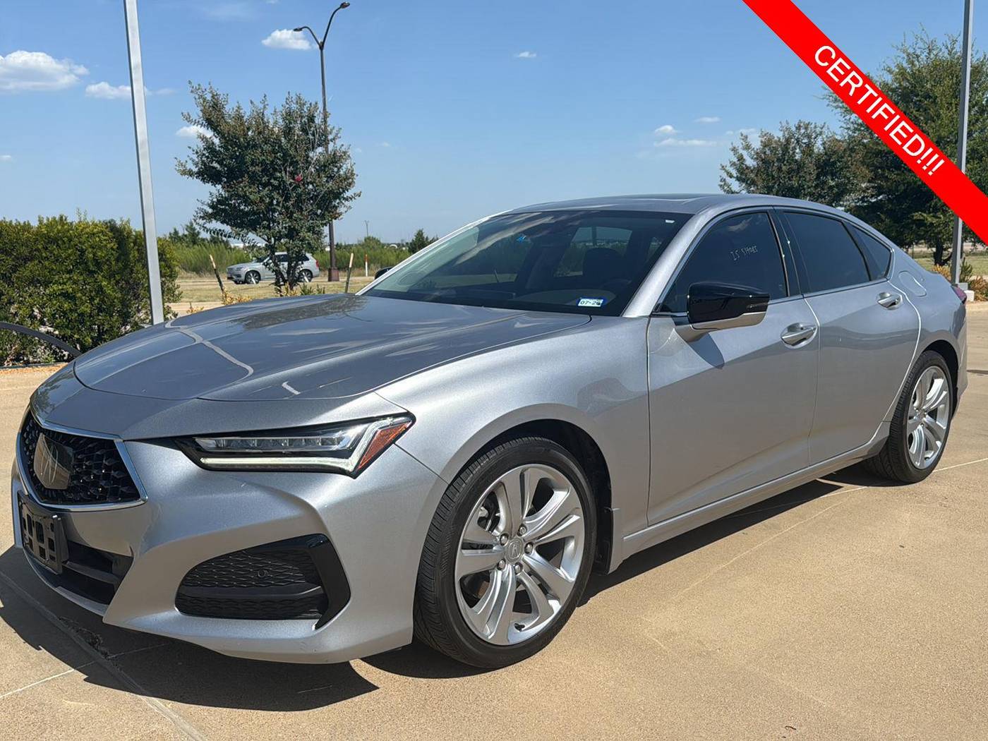 2022 Acura TLX Technology Package — Sedan — 21,227 mi — Grapevine, TX