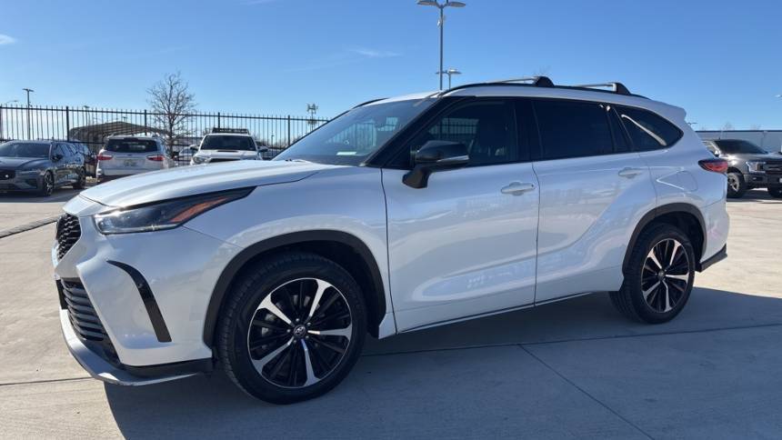 2021 Toyota Highlander XSE — SUV — 47,576 mi — Grapevine, TX
