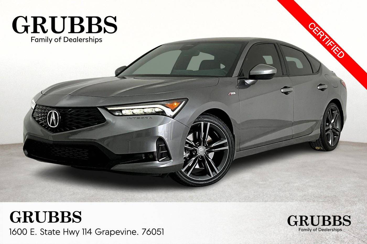 2025 Acura Integra A-Spec Package — Hatchback — 5 mi — Grapevine, TX