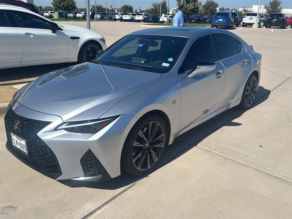 2022 Lexus IS IS 350 F SPORT — Sedan — 43,558 mi — Grapevine, TX