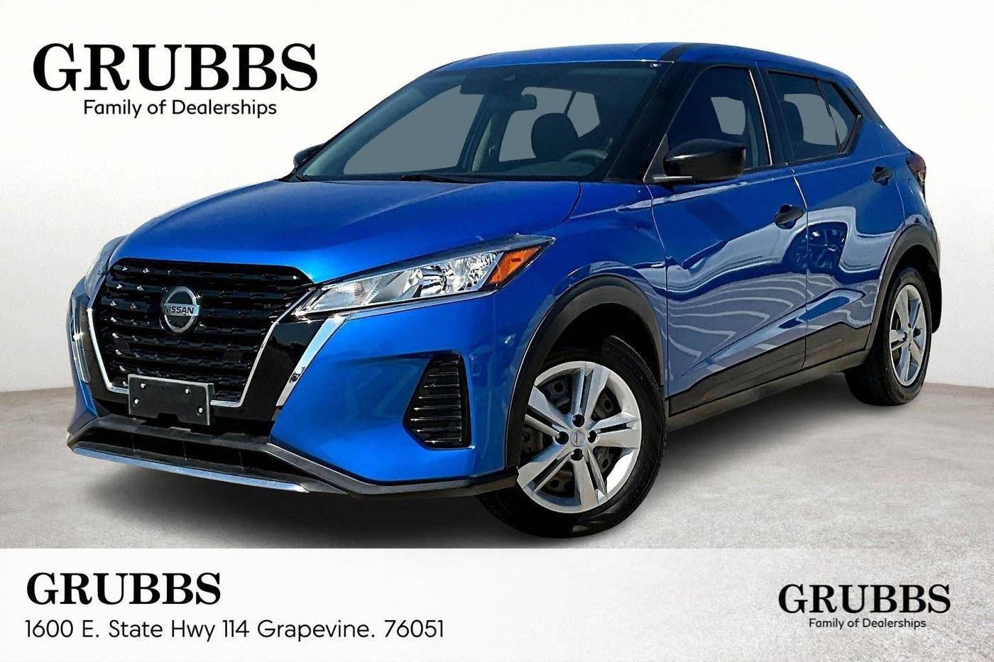2021 Nissan Kicks S — SUV — 56,320 mi — Grapevine, TX
