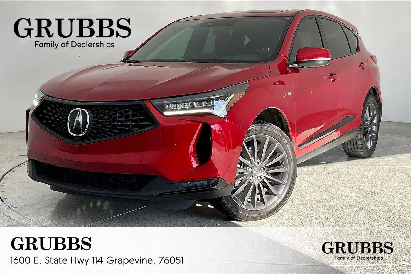 2024 Acura RDX A-Spec Advance Package — SUV — 30,166 mi — Grapevine, TX