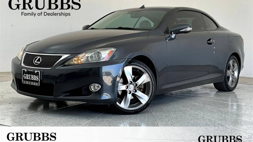 2010 Lexus IS 250C Base