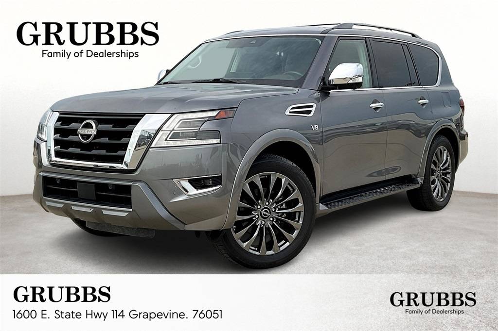 2021 Nissan Armada Platinum — SUV — 70,791 mi — Grapevine, TX