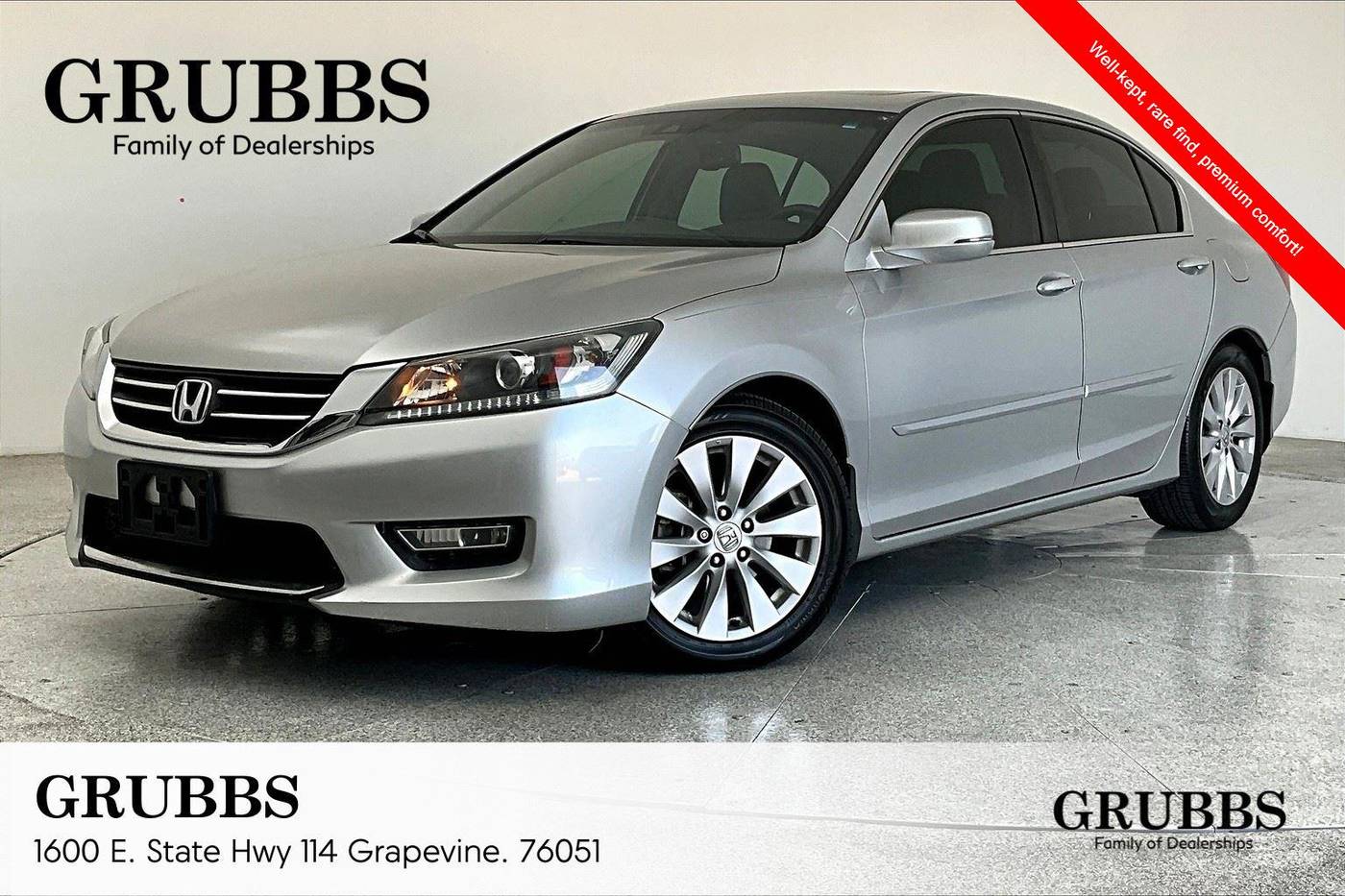2013 Honda Accord EX-L — Sedan — 152,205 mi — Grapevine, TX