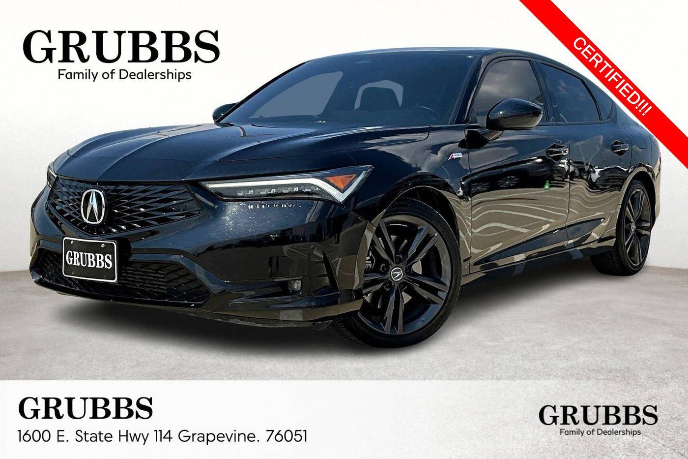 2025 Acura Integra A-Spec Package — Hatchback — 23,004 mi — Grapevine, TX