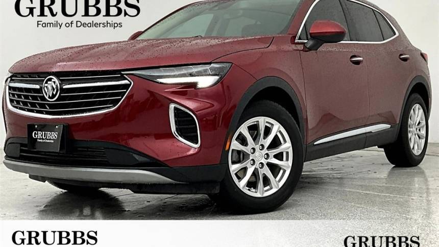2021 Buick Envision Preferred — SUV — 35,666 mi — Grapevine, TX