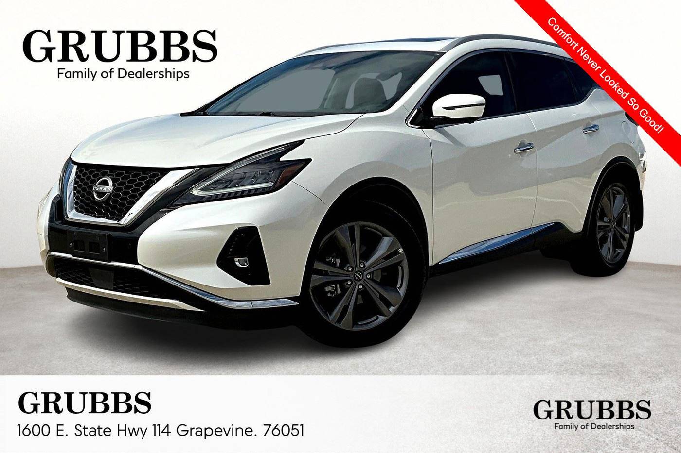 2023 Nissan Murano Platinum — SUV — 27,140 mi — Grapevine, TX